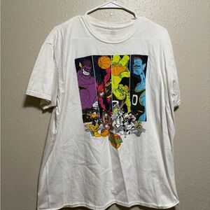 White Graphic Men's T-Shirt